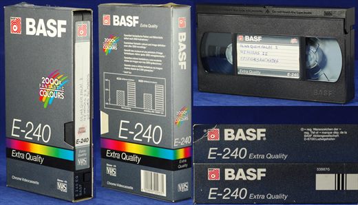 BASF E-240 EQ 2FN PAL SECAM