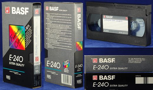 BASF E-240 EQ 3DN0 PAL SECAM