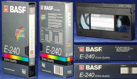 BASF E-240 EQ 4DNB PAL SECAM
