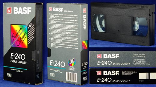 BASF E-240 EQ PAL SECAM