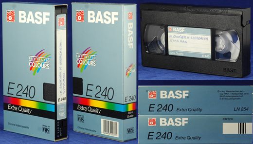 BASF E-240 EQ PAL SECAM