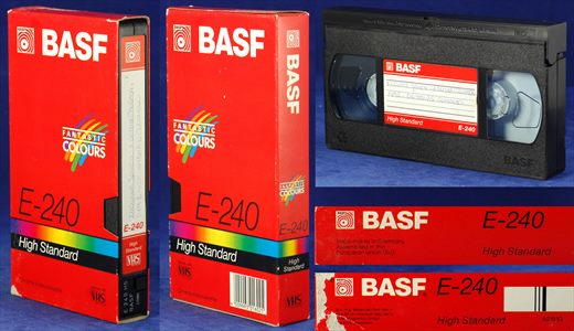 BASF E-240 HS PAL SECAM