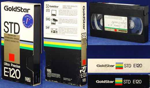 GoldStar E-120 STD PAL SECAM
