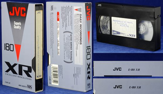 JVC E-180 XR PAL SECAM