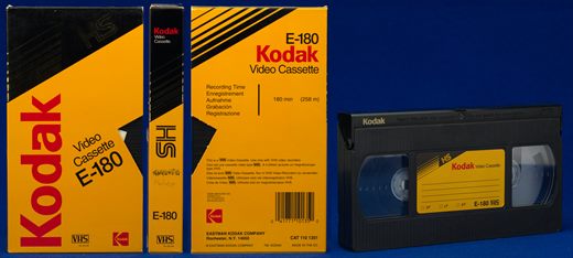 Kodak E-180 HS PAL SECAM