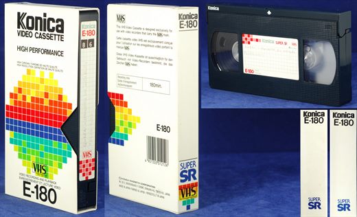 Konica E-180 Super SR PAL SECAM