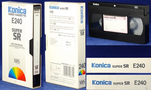 Konica E-240 Super SR PAL SECAM