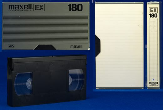Maxell E-180 EX PAL SECAM