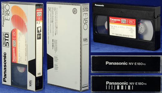 Panasonic E-180 PS PAL SECAM