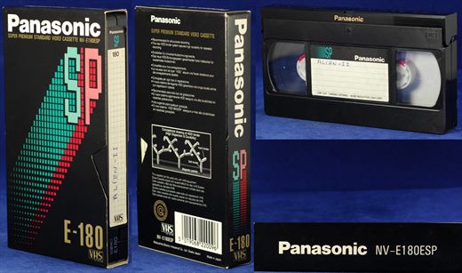 Panasonic E-180 SP PAL SECAM