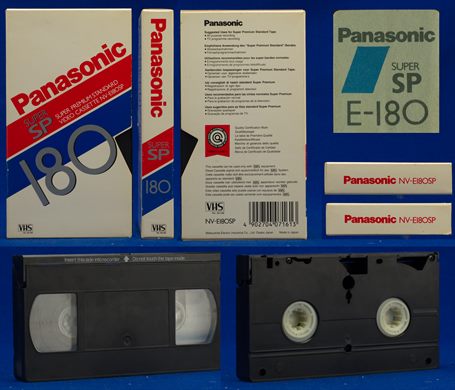 Panasonic E-180 Super SP PAL SECAM