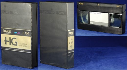 RAKS E-180 HG PAL SECAM