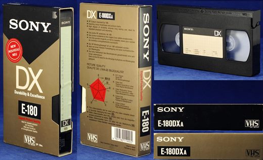 SONY E-180 DXA PAL SECAM