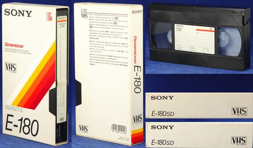 SONY E-180 SD PAL SECAM