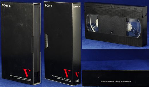SONY E-180 V PAL SECAM