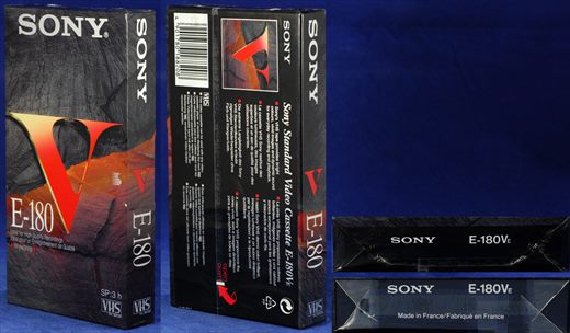 SONY E-180 VE PAL SECAM