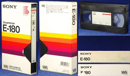 SONY E-180 PAL SECAM