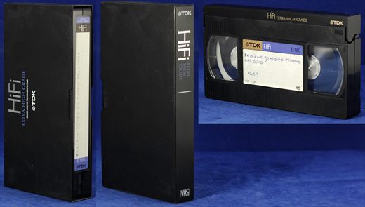 TDK E-180 EHG Hi-Fi PAL SECAM