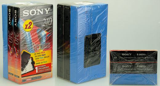 Sony E-240VG Plus Organizer 2002-2003