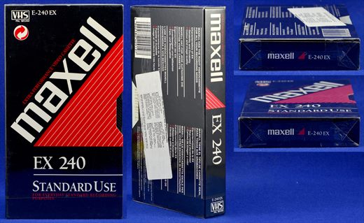 Maxell E-240 EX