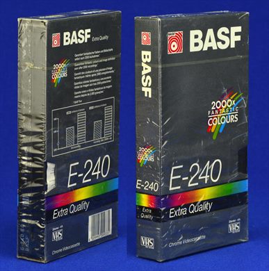 BASF E-240 EQ VHS PAL-SECAM