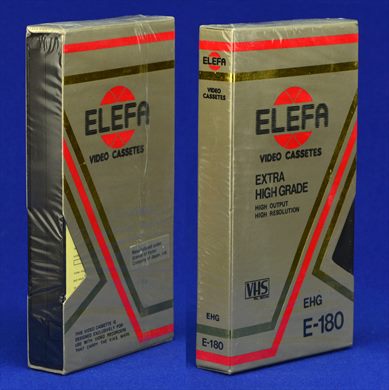 Elefa E-180 EHG VHS PAL-SECAM