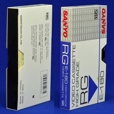 Sanyo E-180 RG VHS PAL-SECAM