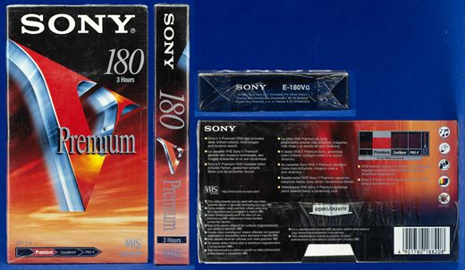 Sony E-180VG PAL-SECAM 3 Hours