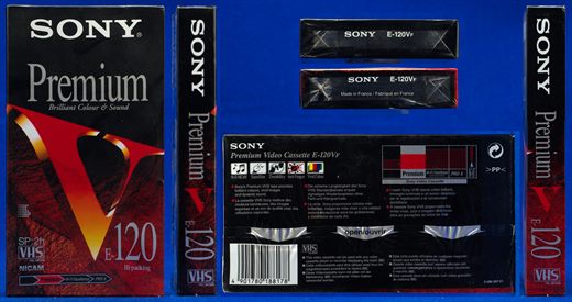 Sony Premium E-120
