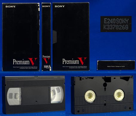 Sony Premium V E-240