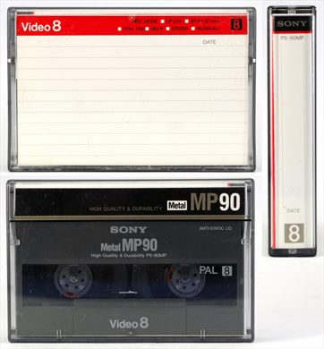 Sony METAL MP 90 Video 8 PAL