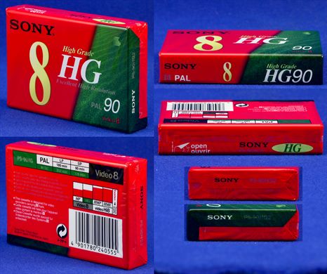 Sony Video 8 HG90 P5-90HG