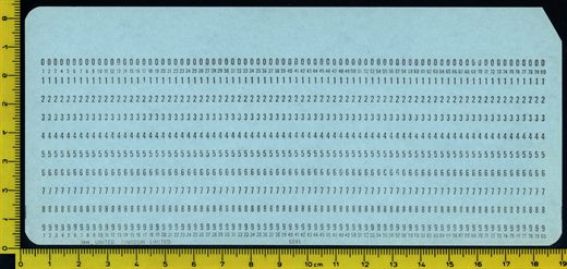 IBM 5081 (bleu)