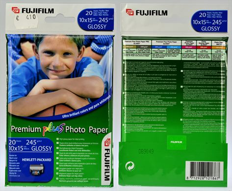 Fujifilm Pemium Plus Photo Paper Glossy 10x15 245g