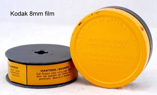 Kodak - 8mm