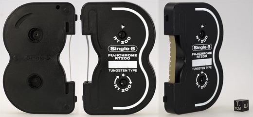Fujichrome RT200 Single-8 Tungsten type