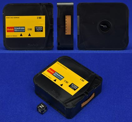 Kodak Ektachrome 160 movie film 8mm