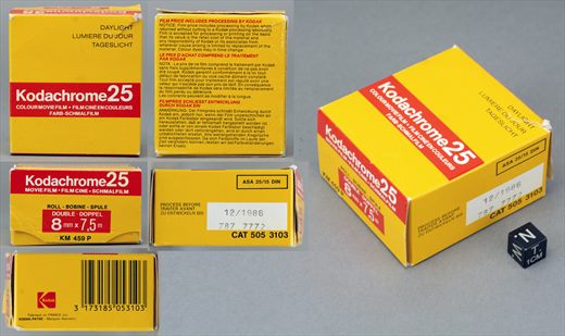 Kodak Kodachrome 25 8mm