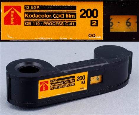 Kodak - 110 - Gold - iso200-C41-12exp