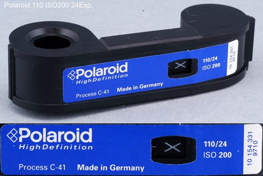 Polaroid - 110 - High Definition - iso200-C41-24exp