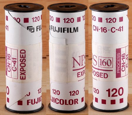 Fuji - 120 - NPS - iso160-C41