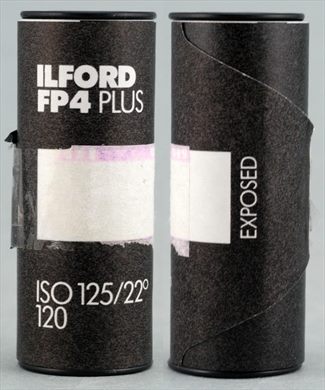 Ilford - 120 - FP4 Plus - iso125