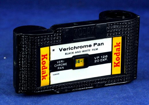 Kodak - 126 - VP 126 Verichrome Pan BW film 20exp