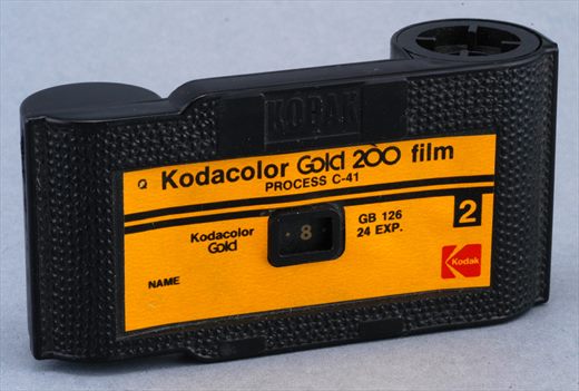 Kodak - 126 - Gold - iso200-C41-24exp