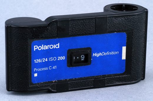 Polaroid - 126 - High Definition - iso200-C41-24exp
