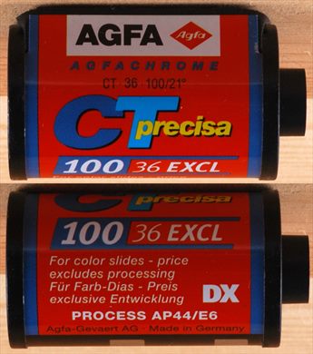 Agfa - 35mm - Agfachrome CT Precisa - iso100-E6-DX-36exp