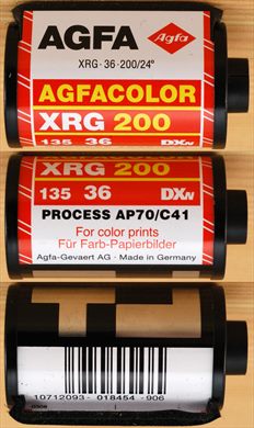 Agfa - 35mm - Agfacolor GRG - iso200-C41-DXn-36exp