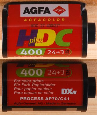 Agfa - 35mm - Agfacolor HDC plus - iso400-C41-DX-24Plus3exp