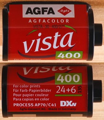 Agfa - 35mm - Agfacolor Vista - iso400-C41-DX-24Plus6exp