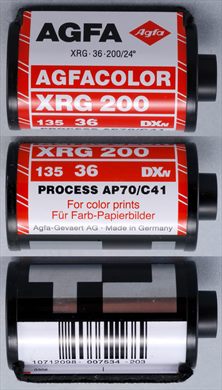 Agfa - 35mm - Agfacolor XRG - iso200-C41-DXn-36exp